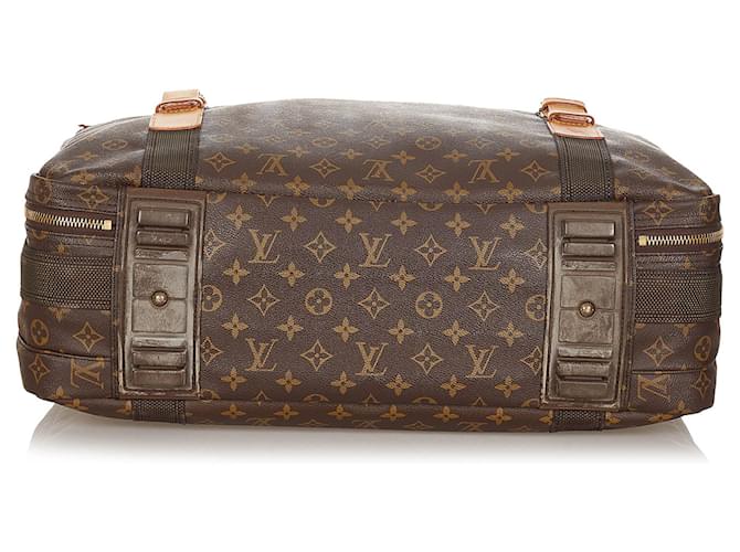Louis Vuitton Brown Monogram Satellite 53 Marrone - vista 4