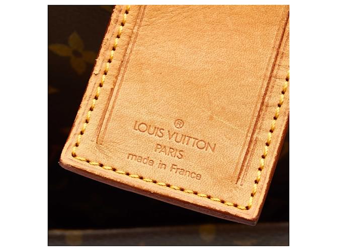 Louis Vuitton Brown Monogram Satellite 53 Marrone - vista 7