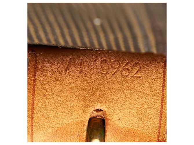 Louis Vuitton Brown Monogram Satellite 53 Marrone - vista 8