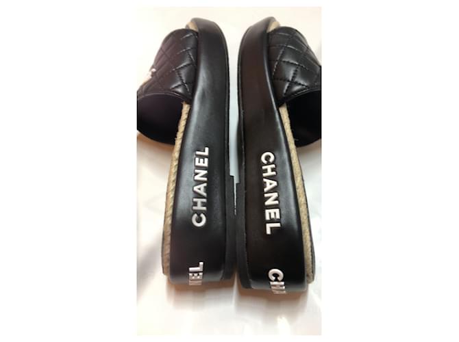 Cambon Chanel sandals Nero - vista 3