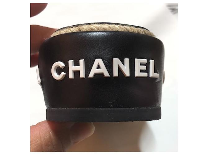 Cambon Chanel sandals Nero - vista 4