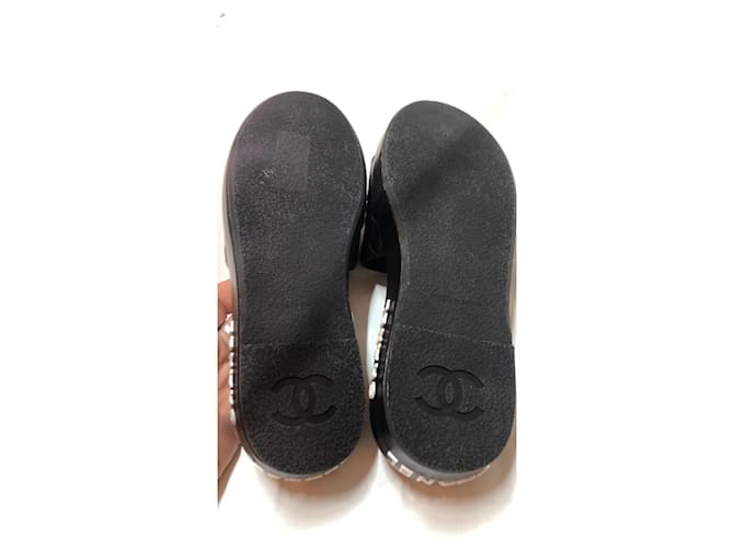 Cambon Chanel sandals Nero - vista 5