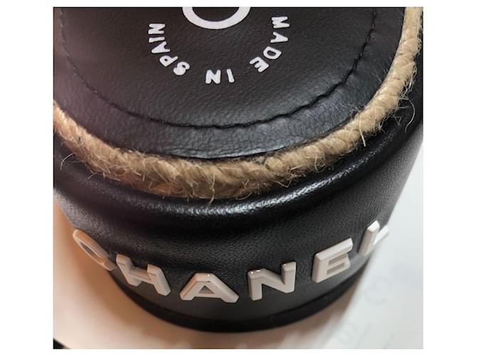 Cambon Chanel sandals Nero - vista 7