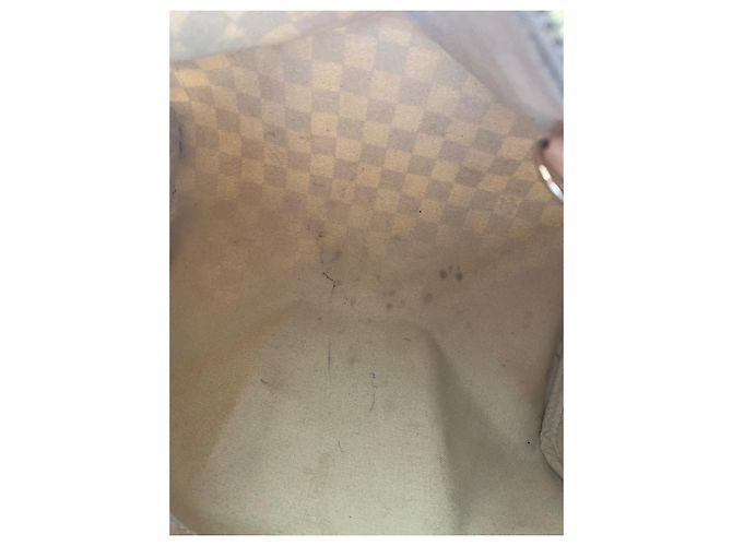 Borsa Louis Vuitton Speedy 30 Damier Azur Blu - vista 5