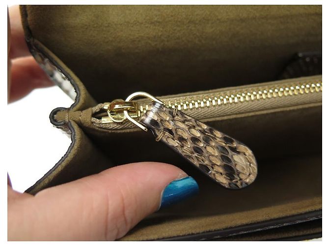 NEU LOUIS VUITTON VICTORY HANDTASCHE MONOGRAMM & PYTHON LEDER BANDOULIERE Braun - Ansicht 11