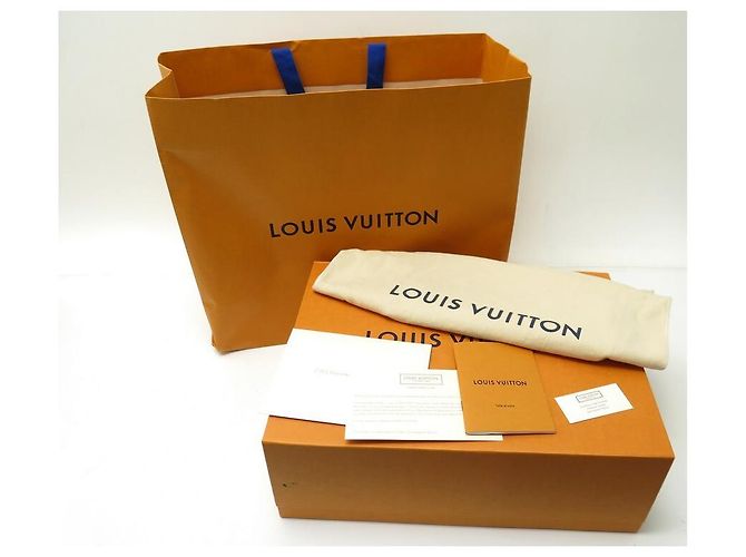 NEU LOUIS VUITTON VICTORY HANDTASCHE MONOGRAMM & PYTHON LEDER BANDOULIERE Braun - Ansicht 20