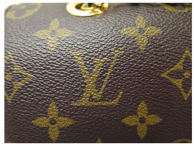 NEU LOUIS VUITTON VICTORY HANDTASCHE MONOGRAMM & PYTHON LEDER BANDOULIERE Braun - Ansicht 7