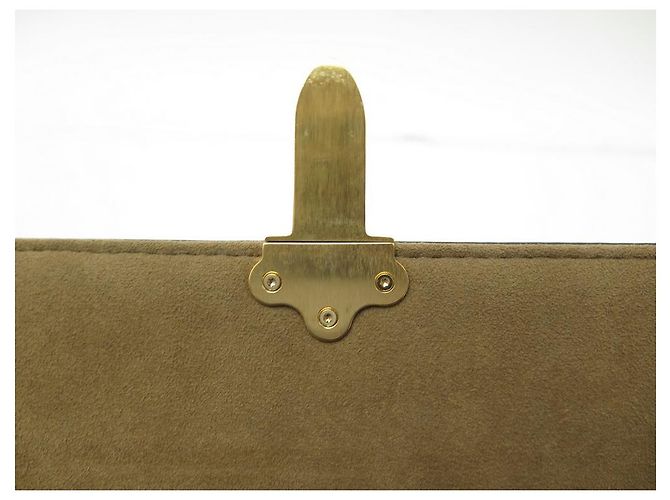 NEU LOUIS VUITTON VICTORY HANDTASCHE MONOGRAMM & PYTHON LEDER BANDOULIERE Braun - Ansicht 8