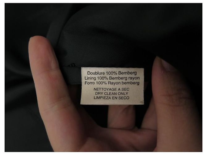 Hermès HERMES LONG M JACKET 48 BROWN LAMB LEATHER JACKET COAT - view 4