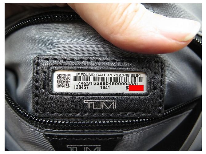 NEUF SAC A MAIN TUMI CABAS DEVOE HOPE TOTE 130457-1041 TOILE NOIR HAND BAG - vue 14
