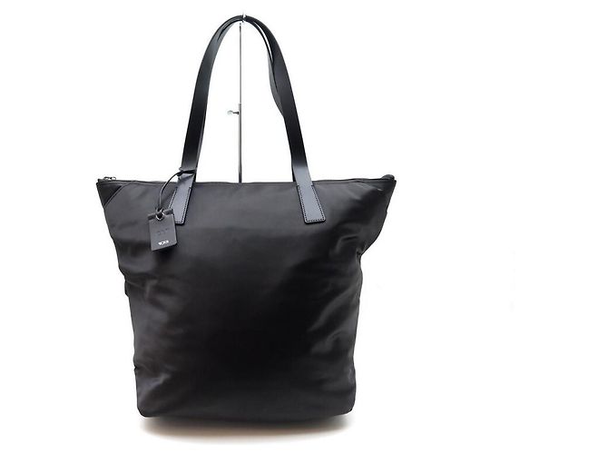 NEUF SAC A MAIN TUMI CABAS DEVOE HOPE TOTE 130457-1041 TOILE NOIR HAND BAG - vue 2