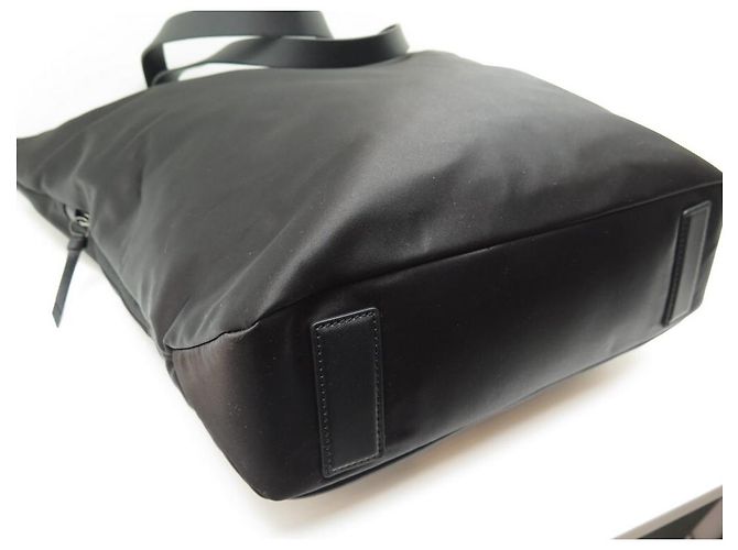 NEUF SAC A MAIN TUMI CABAS DEVOE HOPE TOTE 130457-1041 TOILE NOIR HAND BAG - vue 3
