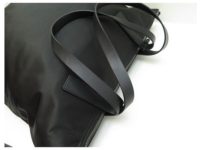 NEUF SAC A MAIN TUMI CABAS DEVOE HOPE TOTE 130457-1041 TOILE NOIR HAND BAG - vue 5