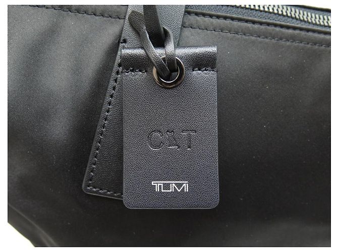 NEUF SAC A MAIN TUMI CABAS DEVOE HOPE TOTE 130457-1041 TOILE NOIR HAND BAG - vue 7