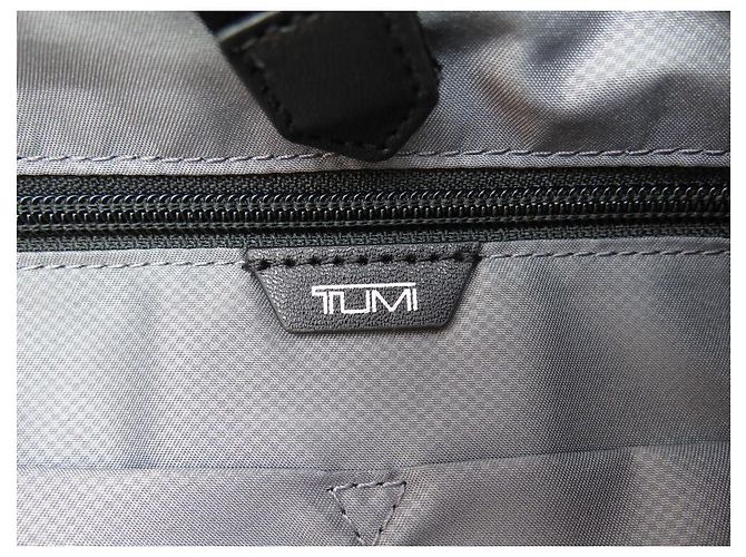 NEUF SAC A MAIN TUMI CABAS DEVOE HOPE TOTE 130457-1041 TOILE NOIR HAND BAG - vue 9