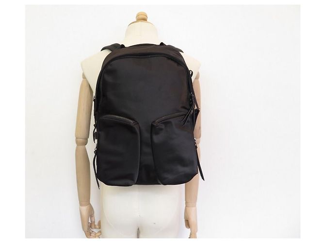 NUOVO ZAINO TUMI DEVOE PRATO 130456-1041 ZAINO IN TELA DI NYLON NERO - vista 5