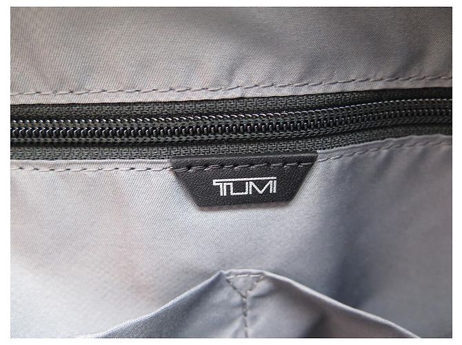NUOVO ZAINO TUMI DEVOE PRATO 130456-1041 ZAINO IN TELA DI NYLON NERO - vista 7