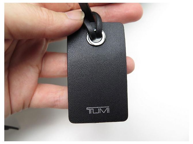 NUOVO ZAINO TUMI DEVOE PRATO 130456-1041 ZAINO IN TELA DI NYLON NERO - vista 9