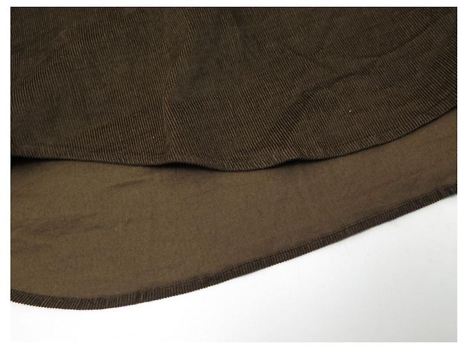 Hermès NOVA CAMISA RIBBED HERMES M 39 CAMISA DE ALGODÃO MARROM NOVA - vista 5
