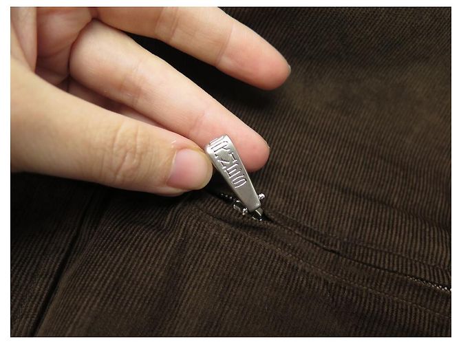 Hermès NOVA CAMISA RIBBED HERMES M 39 CAMISA DE ALGODÃO MARROM NOVA - vista 8