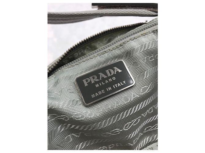 Borsa a mano Prada Nylon Sport Metallica Metallico - vista 11