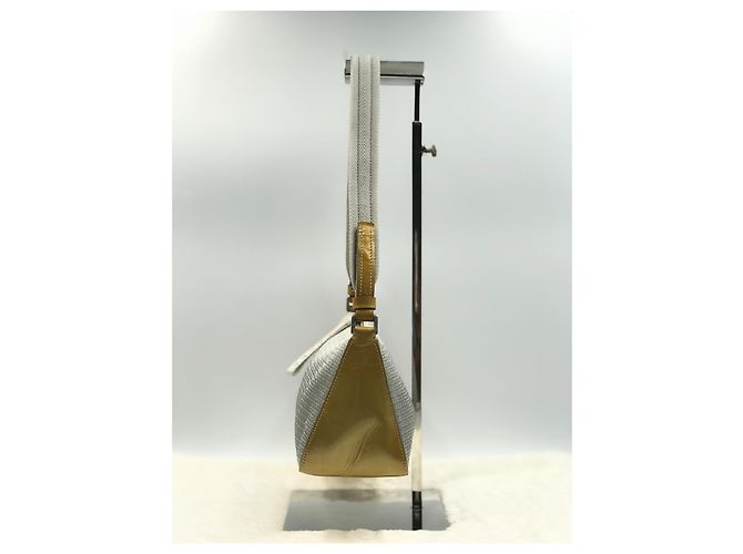 Borsa a mano Prada Nylon Sport Metallica Metallico - vista 3