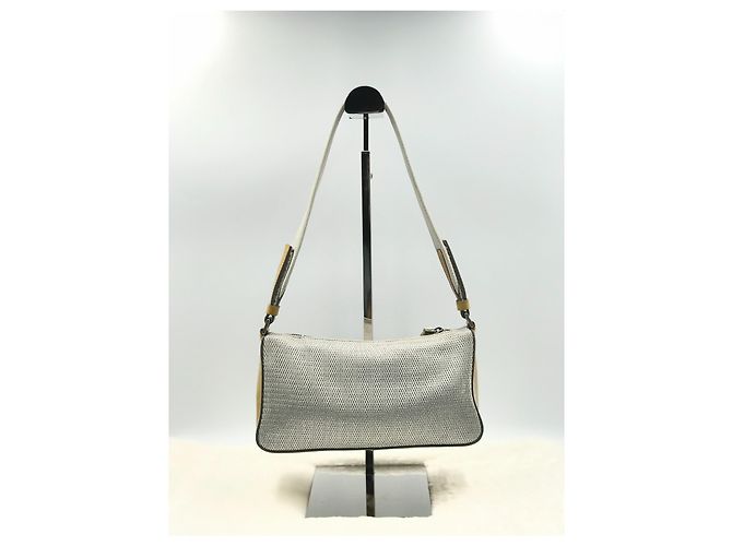 Borsa a mano Prada Nylon Sport Metallica Metallico - vista 5
