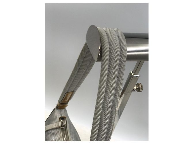 Borsa a mano Prada Nylon Sport Metallica Metallico - vista 6