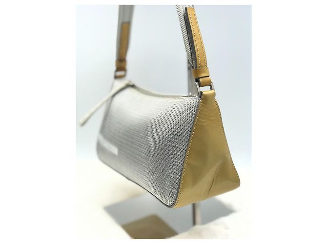 Borsa a mano Prada Nylon Sport Metallica Metallico - vista 7