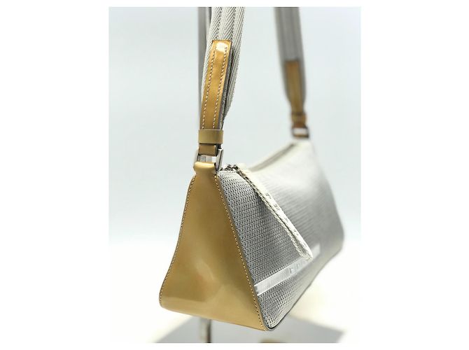 Borsa a mano Prada Nylon Sport Metallica Metallico - vista 8