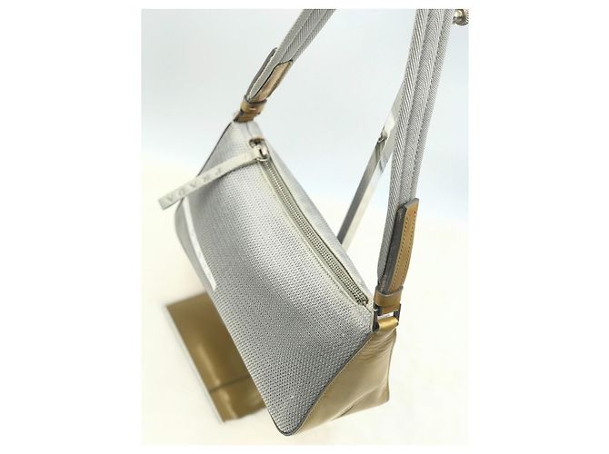 Borsa a mano Prada Nylon Sport Metallica Metallico - vista 9