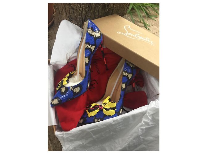 Christian Louboutin Tacchi - vista 3
