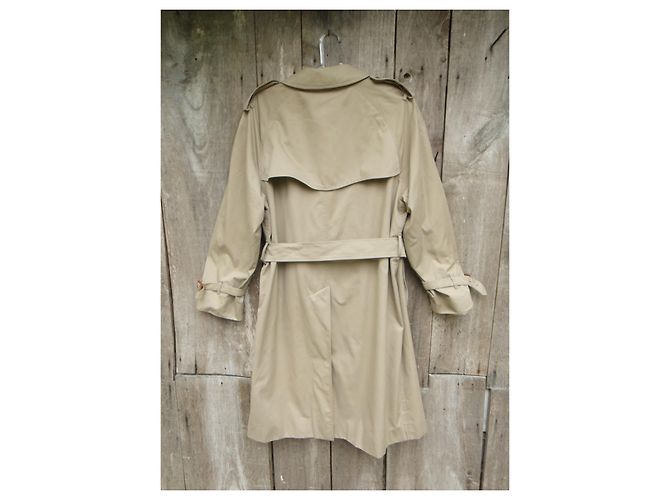 Burberry trench vintage uomo 50 Beige - vista 3