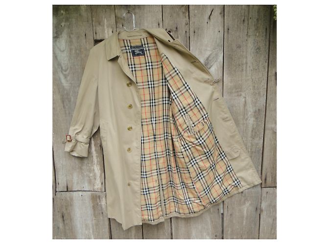 Burberry trench vintage uomo 50 Beige - vista 5