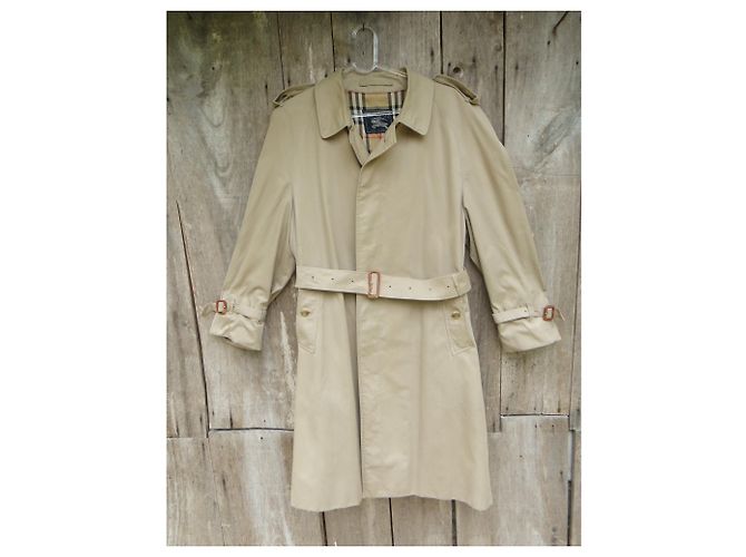 Burberry trench vintage uomo 50 Beige - vista 7