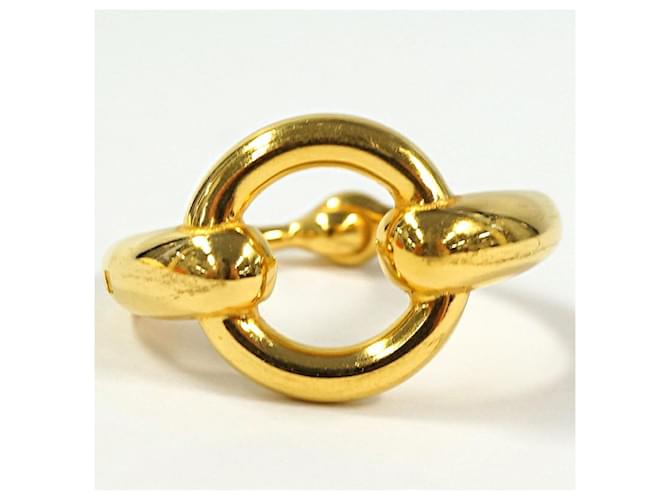 Ring Hermès HERMES Horse Bit Anello sciarpa donna oro D'oro - vista 2
