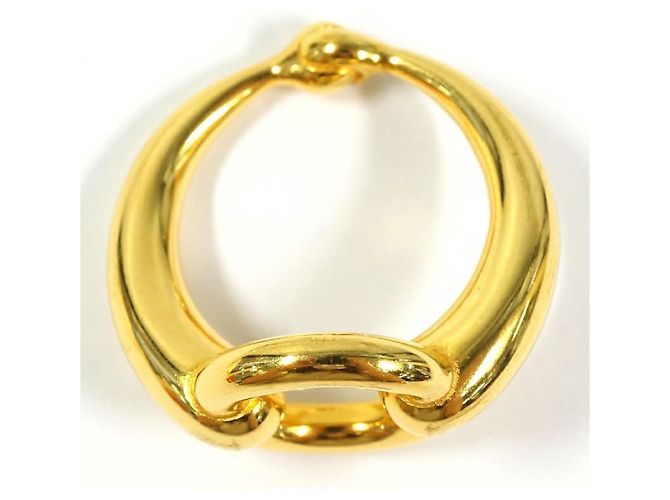 Ring Hermès HERMES Horse Bit Anello sciarpa donna oro D'oro - vista 5