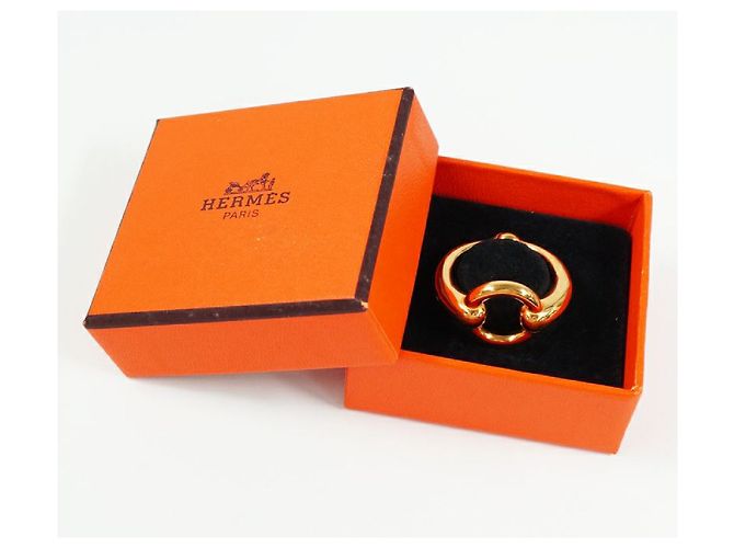 Ring Hermès HERMES Horse Bit Anello sciarpa donna oro D'oro - vista 7