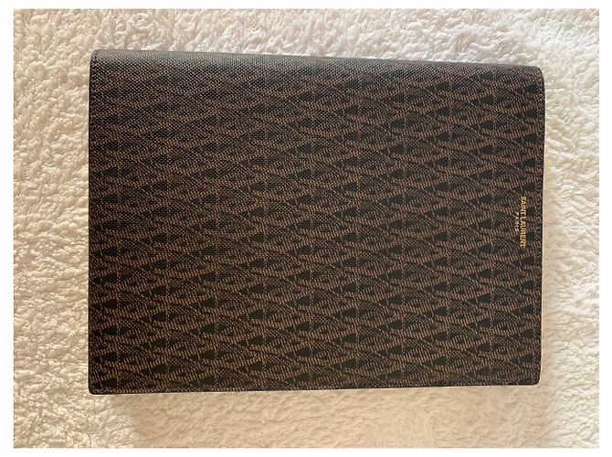 Saint Laurent Bedrucktes Monogramm-Notizbuch - Ansicht 2