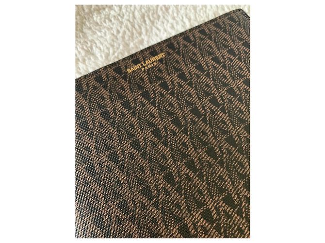 Saint Laurent Bedrucktes Monogramm-Notizbuch - Ansicht 5