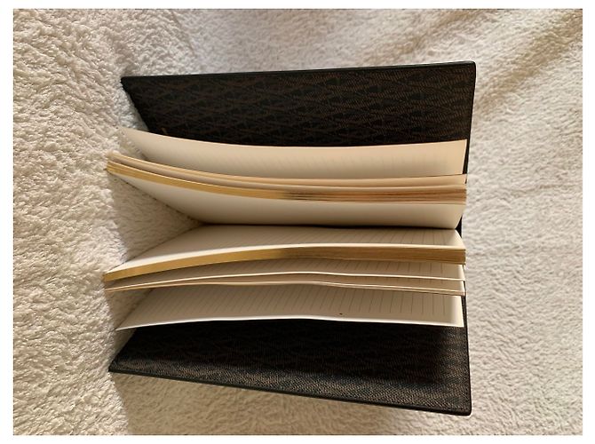 Saint Laurent Bedrucktes Monogramm-Notizbuch - Ansicht 8