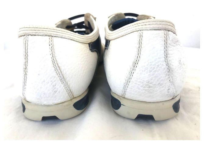 Sneakers Salvatore Ferragamo in pelle bianca Bianco - vista 7