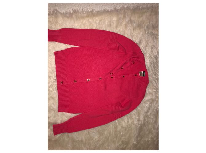 Chanel Cardigan Rosa Kaschmir Pink - Ansicht 10