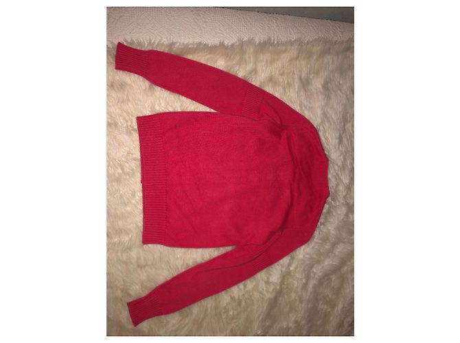 Chanel Cardigan Rosa Kaschmir Pink - Ansicht 11