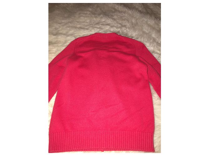 Chanel Cardigan Rosa Kaschmir Pink - Ansicht 12