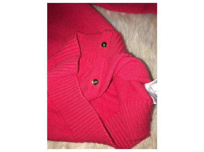 Chanel Cardigan Rosa Kaschmir Pink - Ansicht 13
