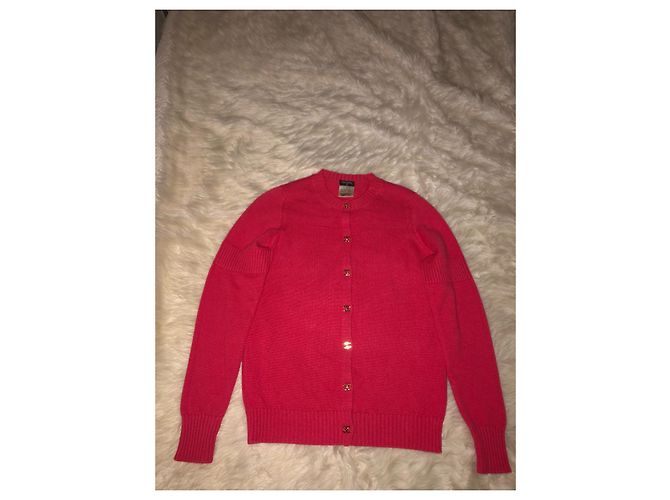 Chanel Cardigan Rosa Kaschmir Pink - Ansicht 19