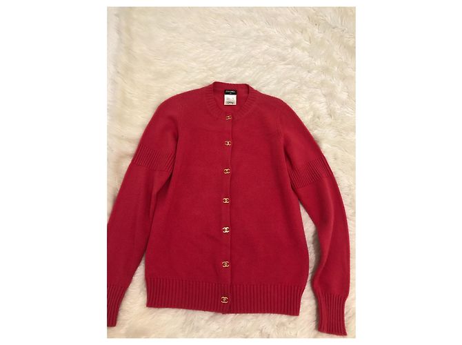 Chanel Cardigan Rosa Kaschmir Pink - Ansicht 2