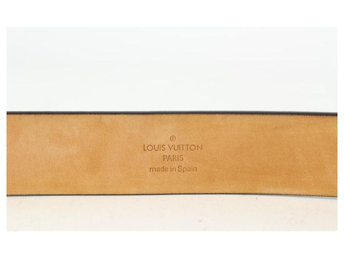 Louis Vuitton Grande 40/100 Cintura da montagna giapponese nera x oro - vista 11