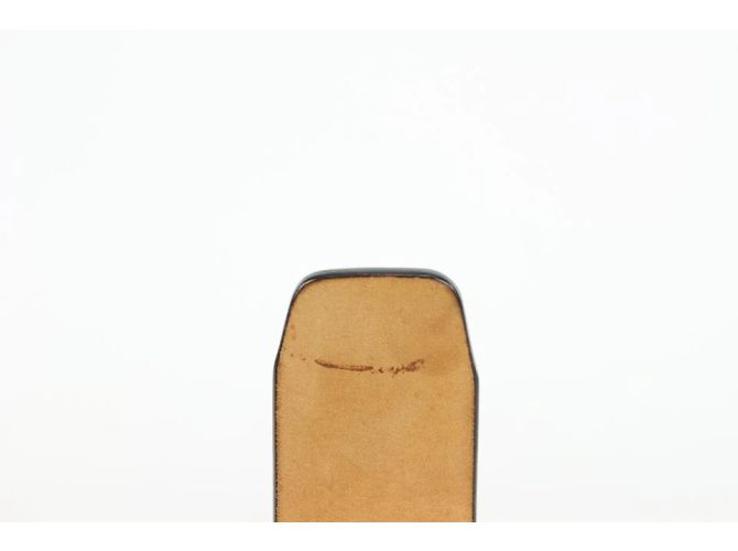 Louis Vuitton Grande 40/100 Cintura da montagna giapponese nera x oro - vista 4